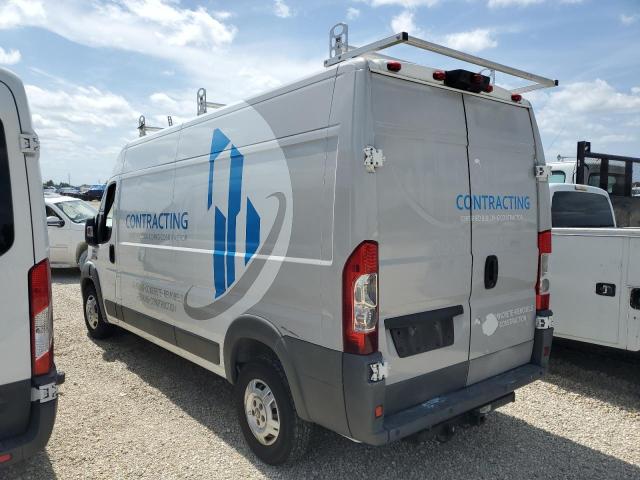 3C6TRVDD7EE130313 - 2014 RAM PROMASTER 2500 HIGH WHITE photo 2