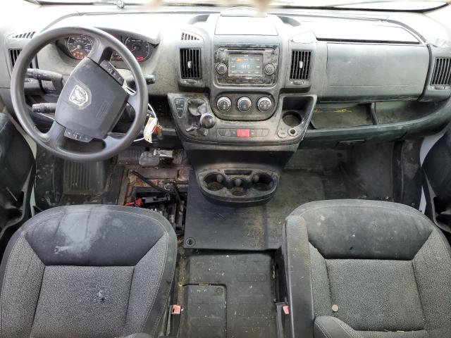 3C6TRVDD7EE130313 - 2014 RAM PROMASTER 2500 HIGH WHITE photo 8