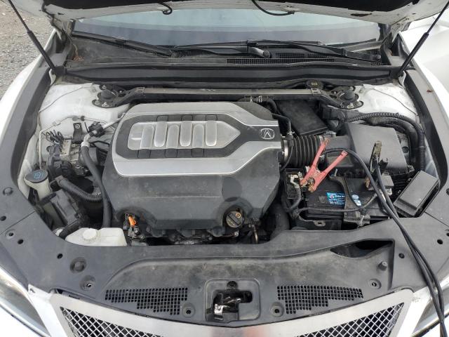 JH4KC1F91EC003618 - 2014 ACURA RLX ADVANCE თეთრი ფოტო 11
