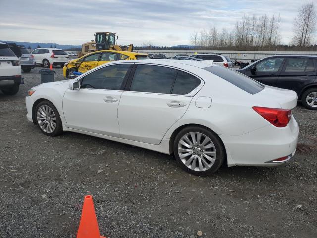 JH4KC1F91EC003618 - 2014 ACURA RLX ADVANCE თეთრი ფოტო 2