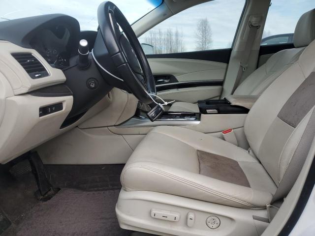 JH4KC1F91EC003618 - 2014 ACURA RLX ADVANCE თეთრი ფოტო 7