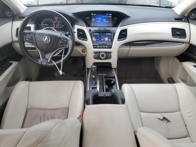 JH4KC1F91EC003618 - 2014 ACURA RLX ADVANCE თეთრი ფოტო 8