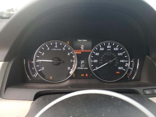 JH4KC1F91EC003618 - 2014 ACURA RLX ADVANCE თეთრი ფოტო 9