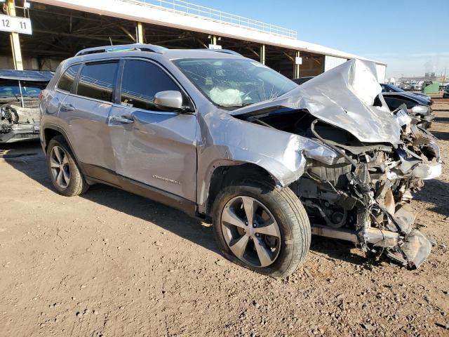 1C4PJLDB9LD535284 - 2020 JEEP CHEROKEE LIMITED SILVER photo 4