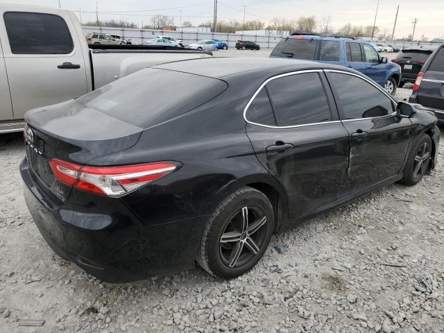 4T1B11HK5JU533999 - 2018 TOYOTA CAMRY L BLACK photo 3