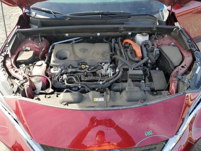 JTEAAAAH4MJ011641 - 2021 TOYOTA VENZA LE BURGUNDY photo 12