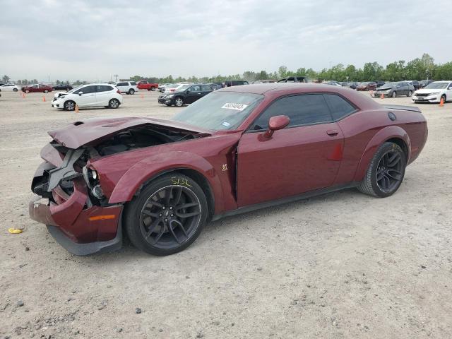 2C3CDZFJ7LH184752 - 2020 DODGE CHALLENGER R/T SCAT PACK RED photo 1