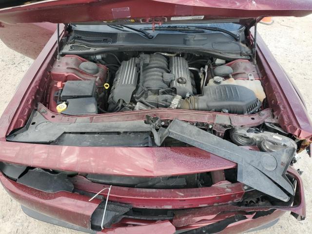 2C3CDZFJ7LH184752 - 2020 DODGE CHALLENGER R/T SCAT PACK RED photo 11