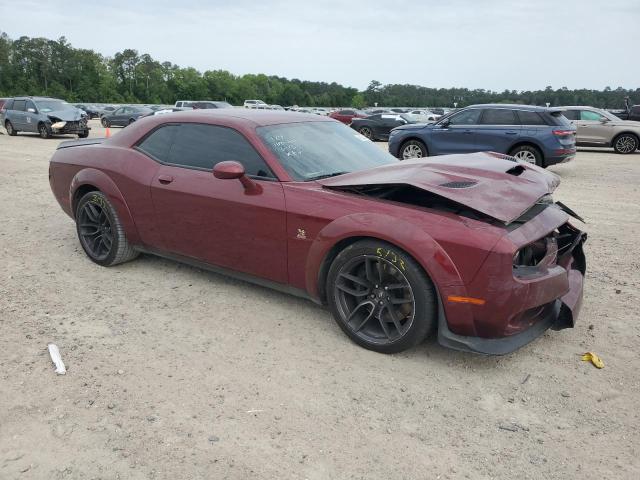 2C3CDZFJ7LH184752 - 2020 DODGE CHALLENGER R/T SCAT PACK RED photo 4