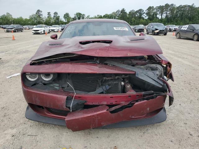 2C3CDZFJ7LH184752 - 2020 DODGE CHALLENGER R/T SCAT PACK RED photo 5