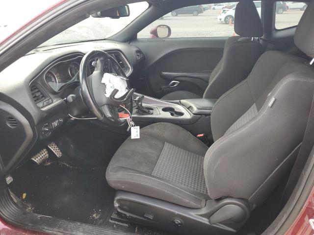 2C3CDZFJ7LH184752 - 2020 DODGE CHALLENGER R/T SCAT PACK RED photo 7