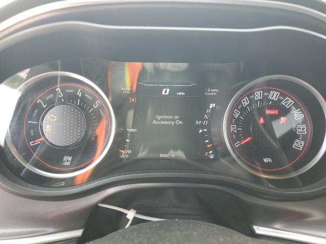 2C3CDZFJ7LH184752 - 2020 DODGE CHALLENGER R/T SCAT PACK RED photo 9