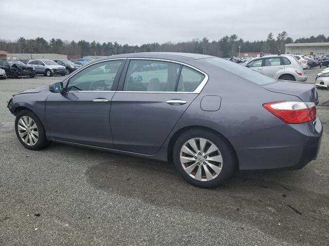 1HGCR2F71FA207908 - 2015 HONDA ACCORD EX GRAY photo 2