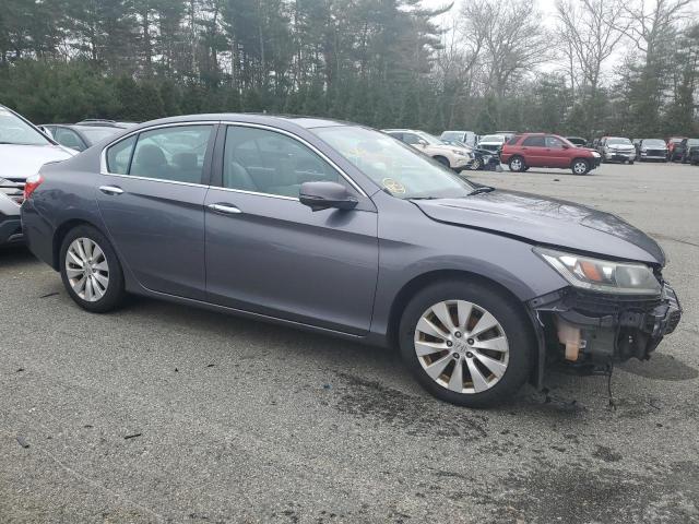 1HGCR2F71FA207908 - 2015 HONDA ACCORD EX GRAY photo 4