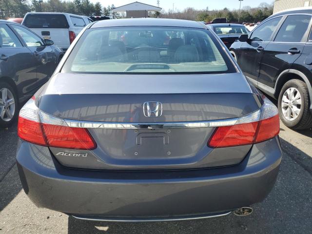 1HGCR2F71FA207908 - 2015 HONDA ACCORD EX GRAY photo 6