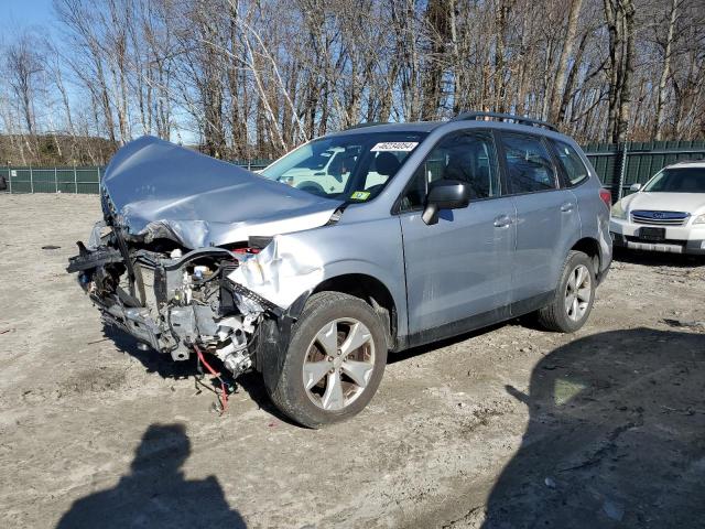 2015 SUBARU FORESTER 2.5I, 