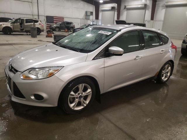 1FADP3K20DL210704 - 2013 FORD FOCUS SE SILVER photo 1