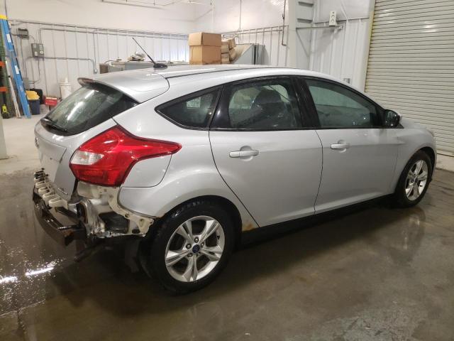 1FADP3K20DL210704 - 2013 FORD FOCUS SE SILVER photo 3