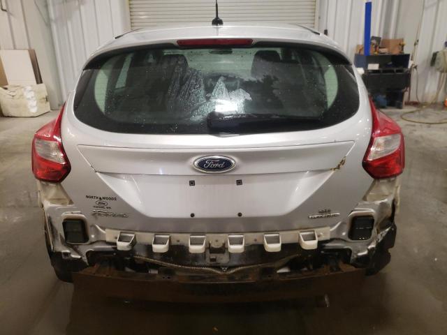 1FADP3K20DL210704 - 2013 FORD FOCUS SE SILVER photo 6