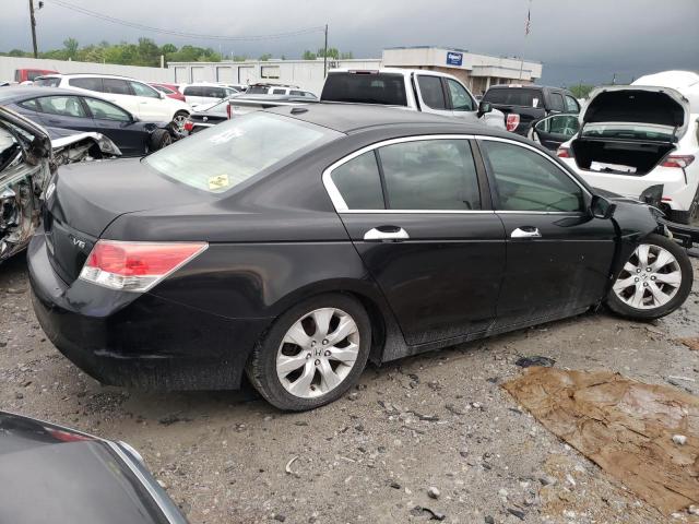 1HGCP3F84AA016075 - 2010 HONDA ACCORD EXL BLACK photo 3