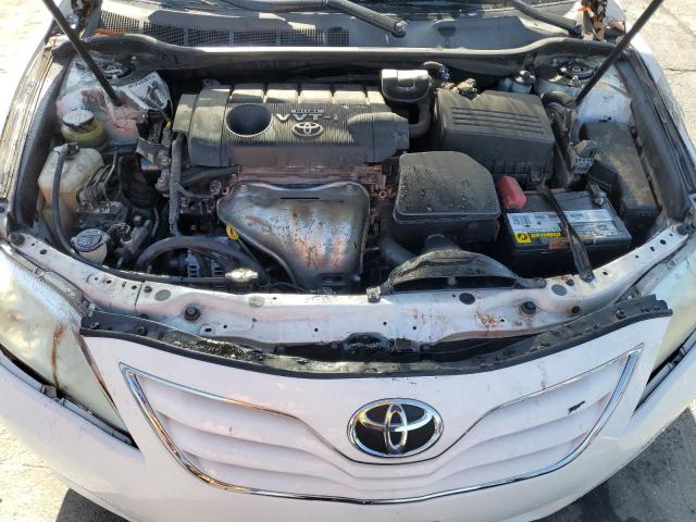 4T1BF3EK0AU531336 - 2010 TOYOTA CAMRY BASE WHITE photo 11