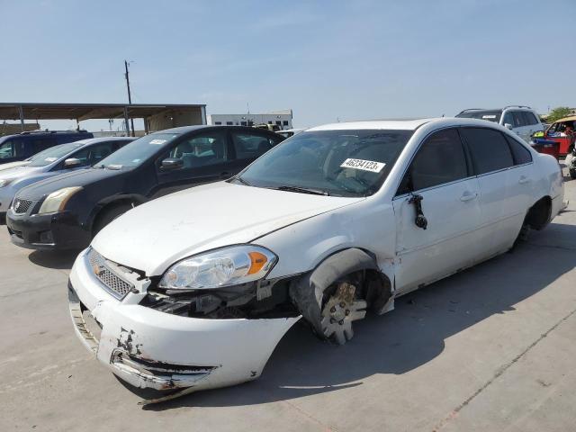 2G1WB5E31E1108331 - 2014 CHEVROLET IMPALA LIM LT WHITE photo 1