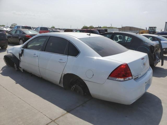 2G1WB5E31E1108331 - 2014 CHEVROLET IMPALA LIM LT WHITE photo 2