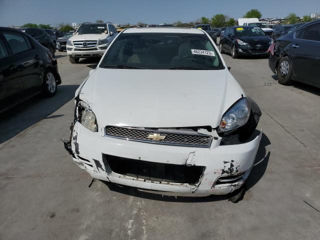 2G1WB5E31E1108331 - 2014 CHEVROLET IMPALA LIM LT WHITE photo 5