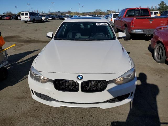 WBA3D3C56EK157034 - 2014 BMW 328 D WHITE photo 5