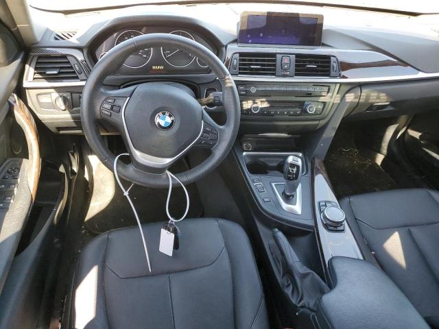 WBA3D3C56EK157034 - 2014 BMW 328 D WHITE photo 8