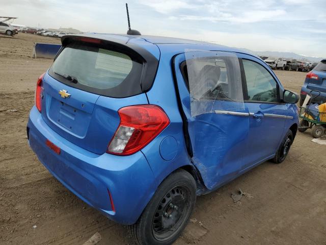 KL8CA6SA7JC476421 - 2018 CHEVROLET SPARK LS BLUE photo 3