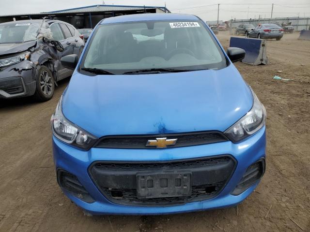 KL8CA6SA7JC476421 - 2018 CHEVROLET SPARK LS BLUE photo 5