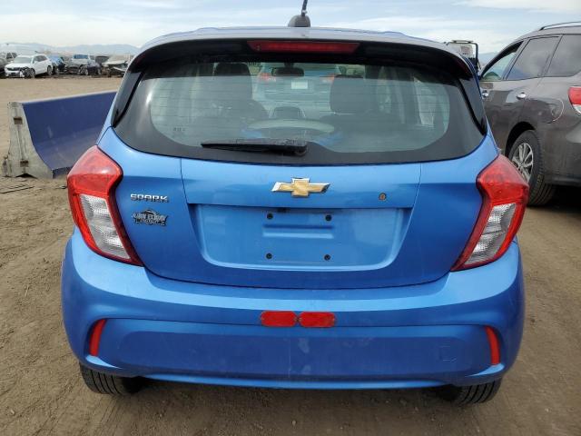 KL8CA6SA7JC476421 - 2018 CHEVROLET SPARK LS BLUE photo 6