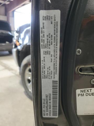 3C6UR5JJ0NG231857 - 2022 RAM 2500 BIG HORN/LONE STAR CHARCOAL photo 12