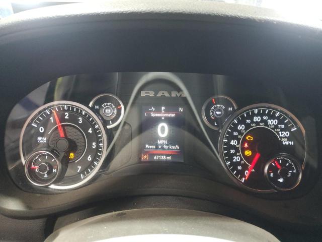 3C6UR5JJ0NG231857 - 2022 RAM 2500 BIG HORN/LONE STAR CHARCOAL photo 9