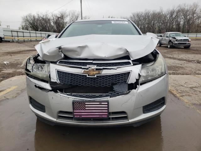 1G1PE5SB1D7156579 - 2013 CHEVROLET CRUZE LT SILVER photo 5