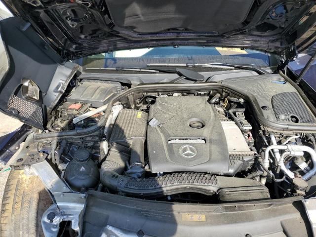 WDDZF4JB7JA298335 - 2018 MERCEDES-BENZ E 300 BLUE photo 11