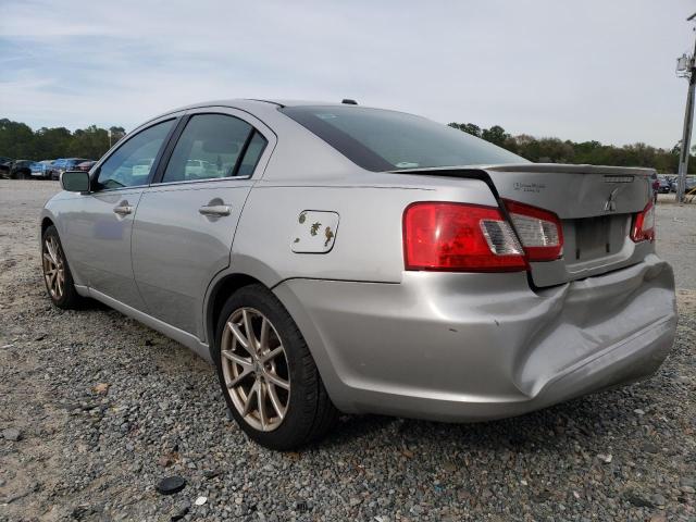 4A32B3FFXCE009230 - 2012 MITSUBISHI GALANT ES SILVER photo 2