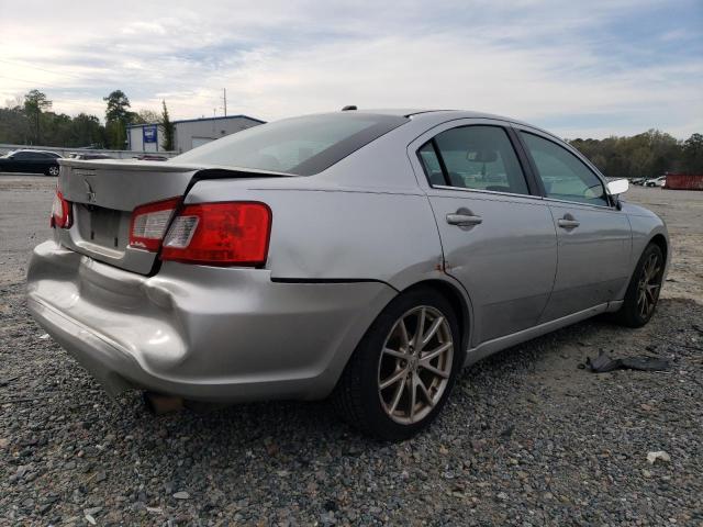 4A32B3FFXCE009230 - 2012 MITSUBISHI GALANT ES SILVER photo 3