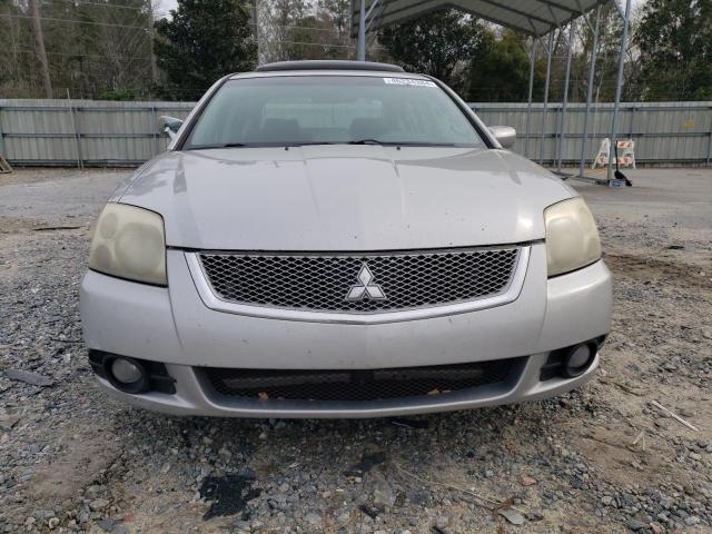 4A32B3FFXCE009230 - 2012 MITSUBISHI GALANT ES SILVER photo 5