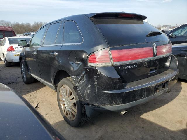 2LMDJ8JC9ABJ25519 - 2010 LINCOLN MKX BLACK photo 2