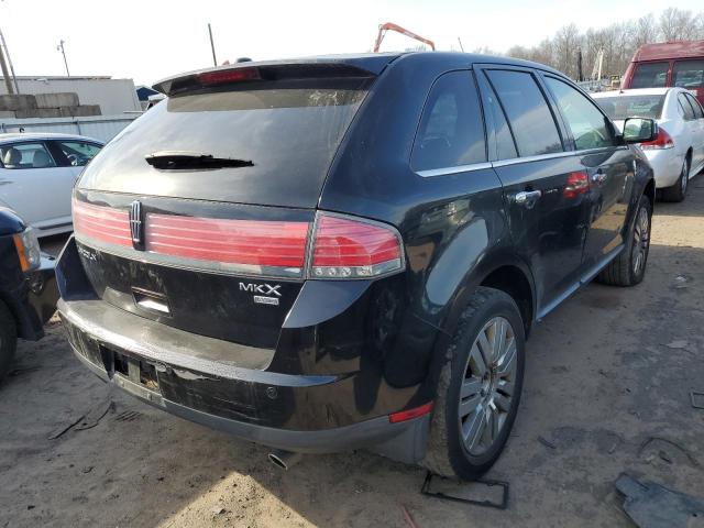 2LMDJ8JC9ABJ25519 - 2010 LINCOLN MKX BLACK photo 3