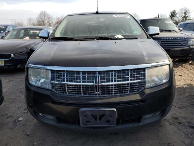 2LMDJ8JC9ABJ25519 - 2010 LINCOLN MKX BLACK photo 5