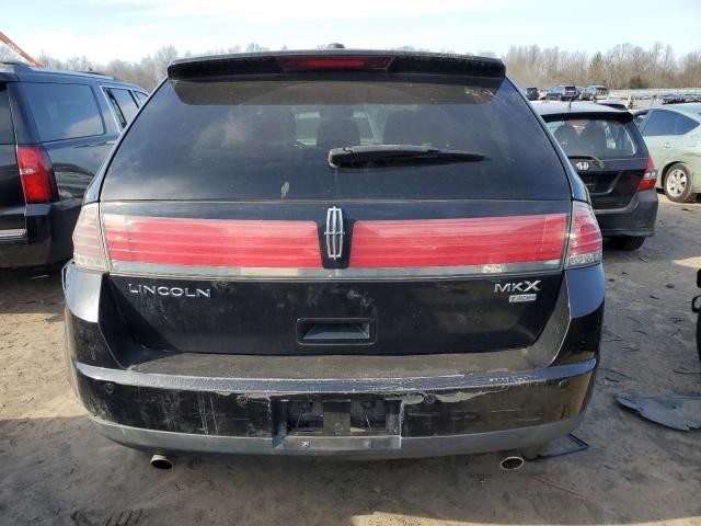 2LMDJ8JC9ABJ25519 - 2010 LINCOLN MKX BLACK photo 6