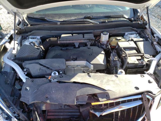 LRBFXCSA7KD003050 - 2019 BUICK ENVISION ESSENCE WHITE photo 11