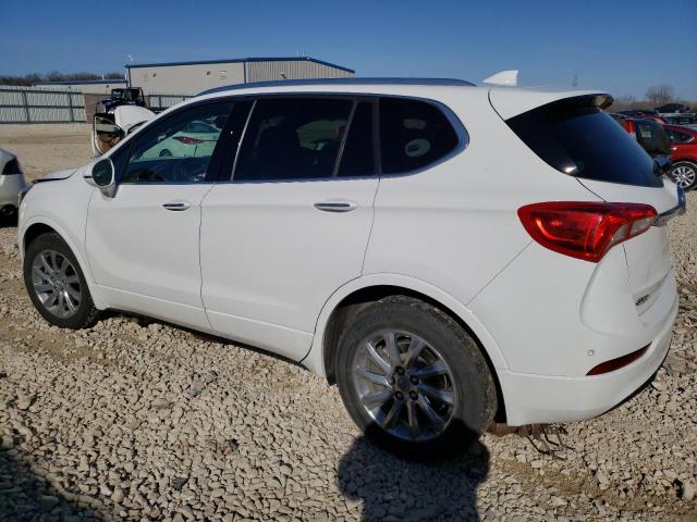 LRBFXCSA7KD003050 - 2019 BUICK ENVISION ESSENCE WHITE photo 2