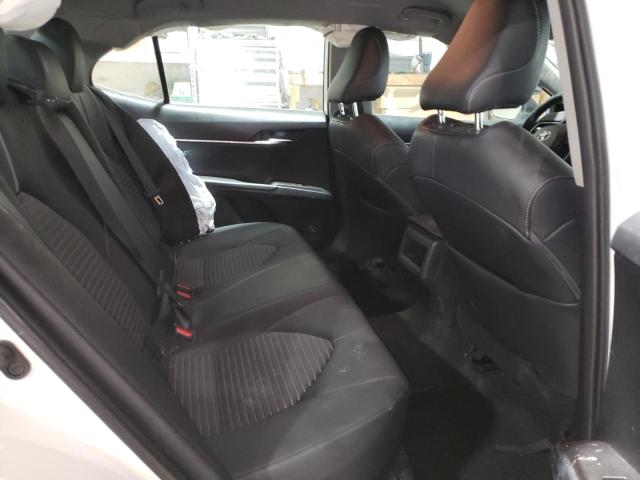 4T1G11AK1PU742410 - 2023 TOYOTA CAMRY SE NIGHT SHADE WHITE photo 10