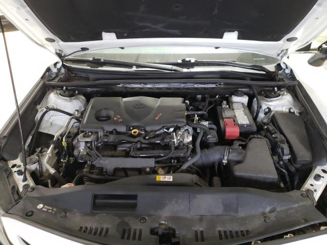 4T1G11AK1PU742410 - 2023 TOYOTA CAMRY SE NIGHT SHADE WHITE photo 11