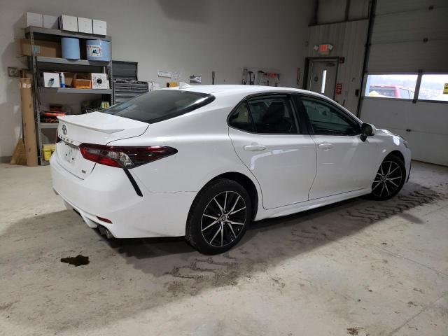 4T1G11AK1PU742410 - 2023 TOYOTA CAMRY SE NIGHT SHADE WHITE photo 3