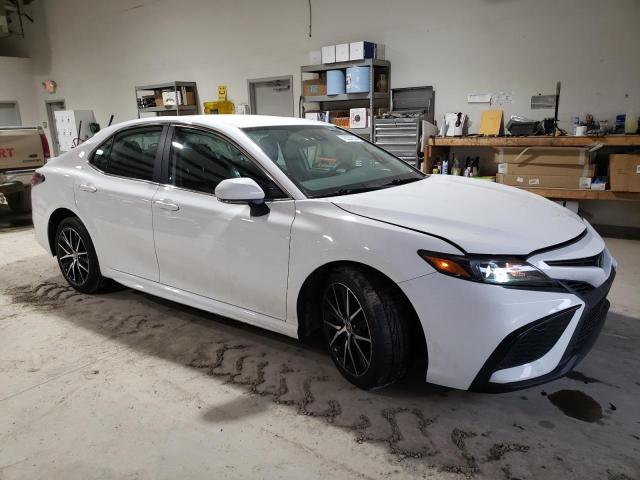 4T1G11AK1PU742410 - 2023 TOYOTA CAMRY SE NIGHT SHADE WHITE photo 4